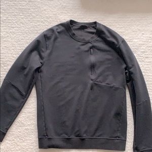 Lululemon Men XL Black Sweater
